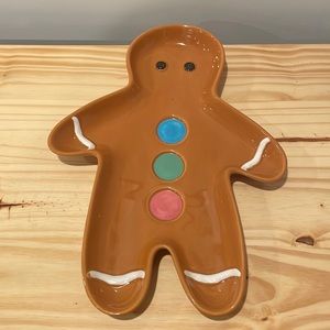 Gingerbread plate